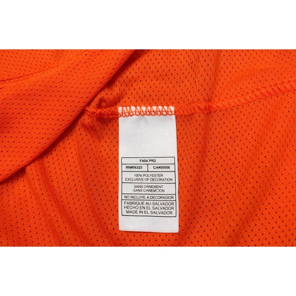 Nike KNVB Netherlands Soccer Jersey Orange Men's [ Large] Holland Football - Picture 4 of 5